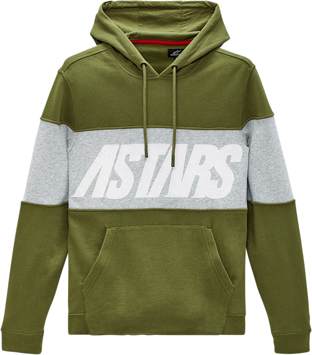 ALPINESTARS Border Hoodie - Olive - Large 12115121067L