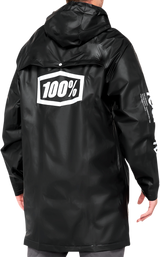 100% Torrent Raincoat - Black - Small 20040-00000