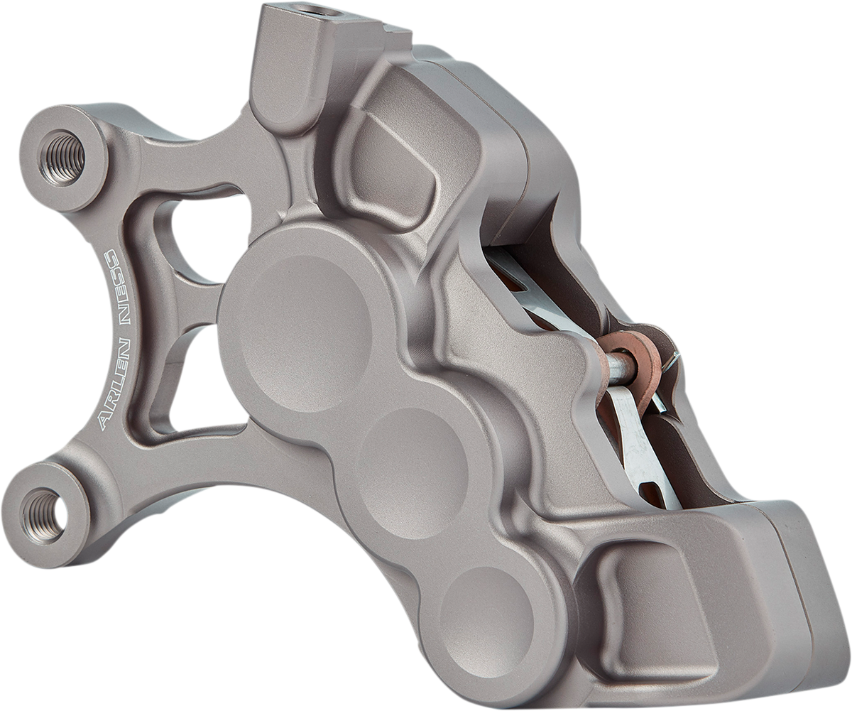 ARLEN NESS 6-Piston Caliper - 14" - Titanium 02-206