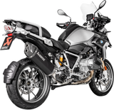 BMW R1250GS / Adventure 2019-2024 Exhaust Akrapovic Race Black Titanium S-B12SO23HAATBL