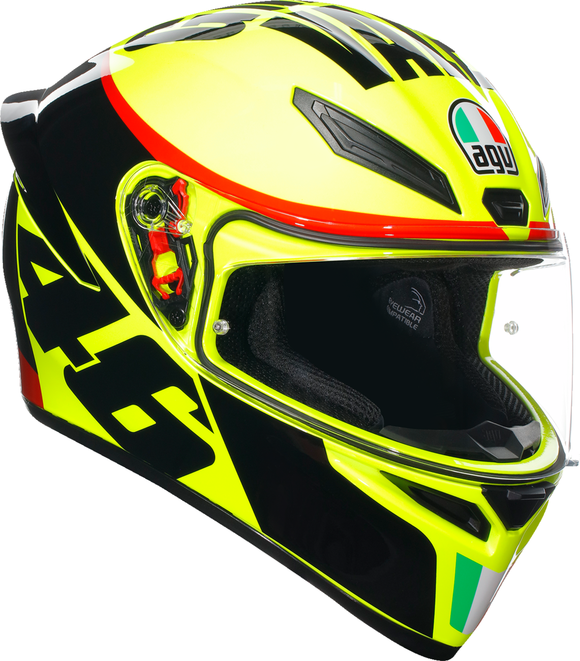 AGV K1 S Motorcycle Helmet - Grazie Vale - Small 2118394003018S