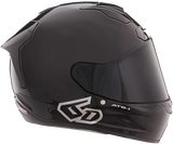 6D ATS-1R Motorcycle Helmet - Gloss Black - Small 30-0905