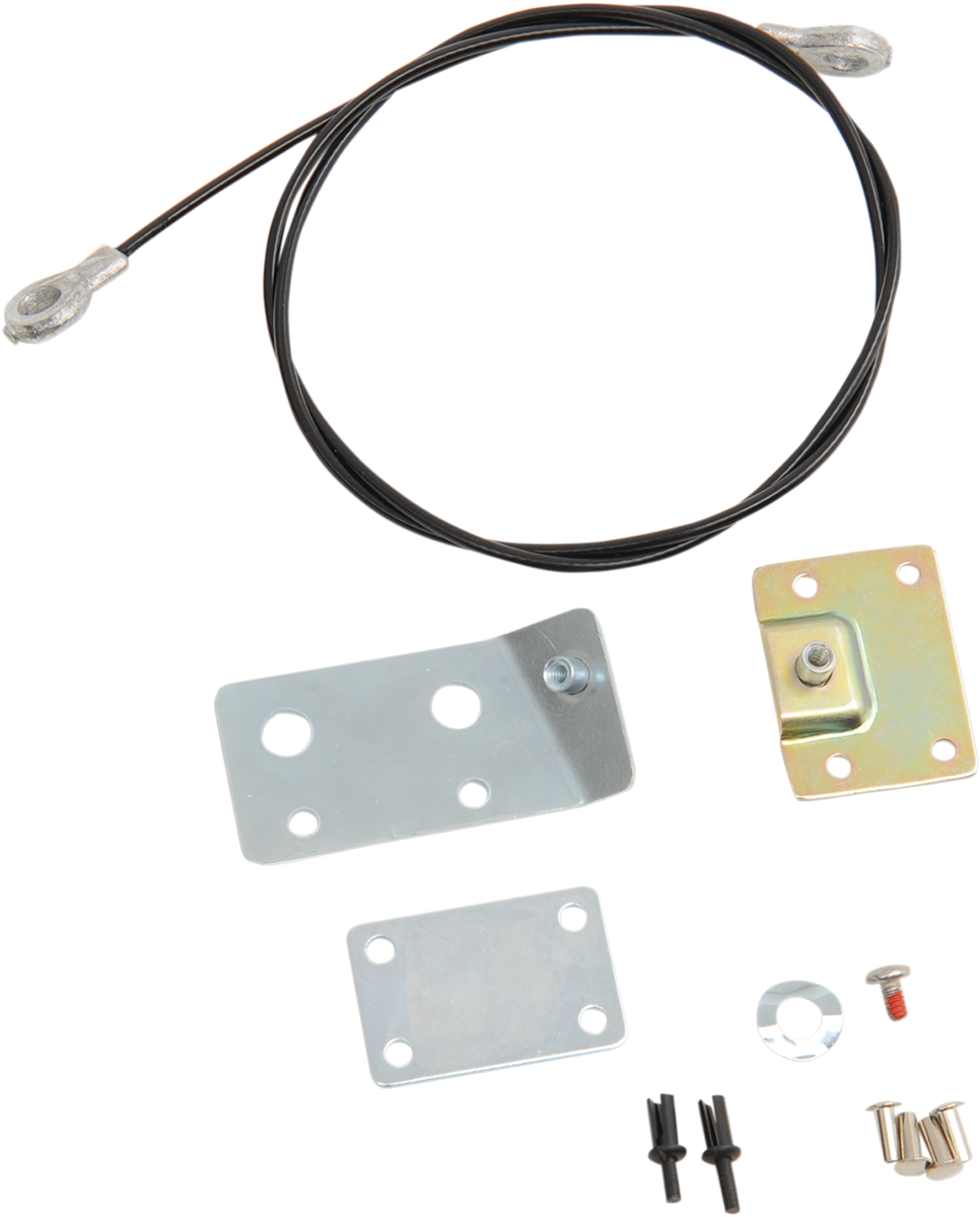 DRAG SPECIALTIES Tour-Pak® Hardware Tether Kit S77-0147ATDS