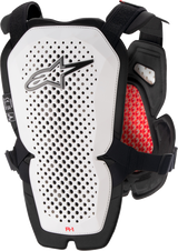 ALPINESTARS A-1 Pro Chest Protector - White/Black/Red - XL/2XL 6700123213XL2X