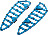 ARLEN NESS MX Driver Floorboards - Blue 06-892