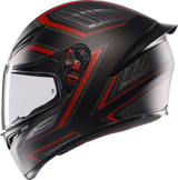 AGV K1 S Motorcycle Helmet - Sling - Matte Black/Red - Medium 2118394003-038-M