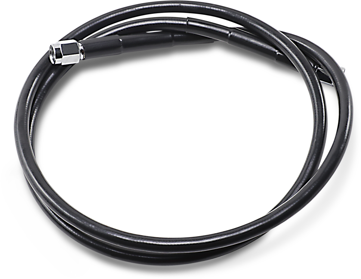 DRAG SPECIALTIES Universal Brake Line - Black - 43" 843-BLK