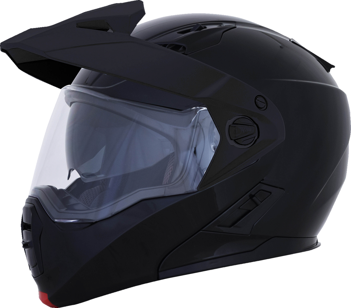 AFX FX-111DS Motorcycle Helmet - Gloss Black - Small 0140-0127