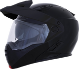 AFX FX-111DS Motorcycle Helmet - Gloss Black - Small 0140-0127