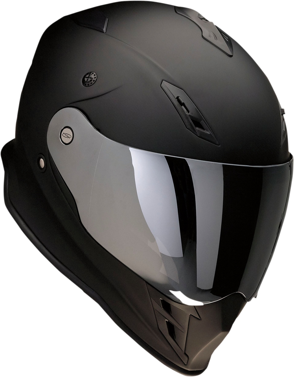 Z1R Range Dual Sport Motorcycle Helmet - Flat Black - XS 0101-10868