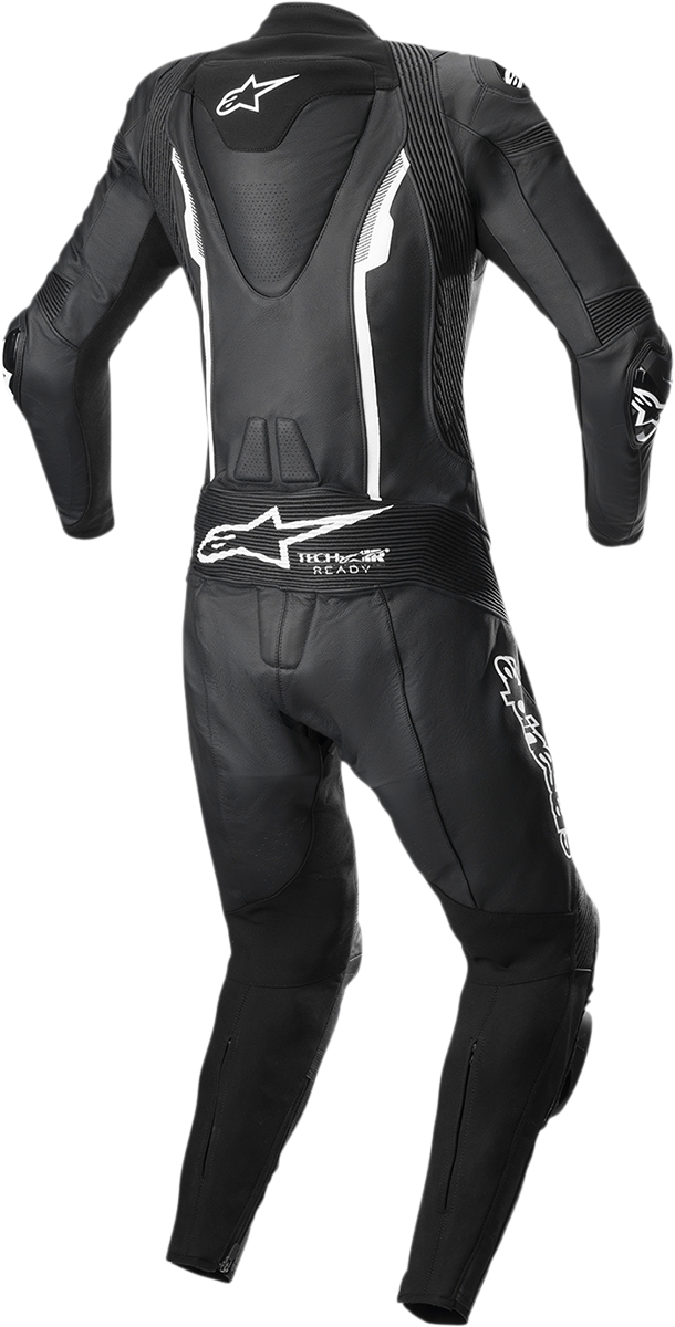 ALPINESTARS Women Stella Missile 1-Piece Suit - Black/White - US 2 / EU 38 3180122-12-38