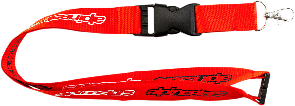 ALPINESTARS Alpinestars Core Lanyard - Red 1037-94100-30