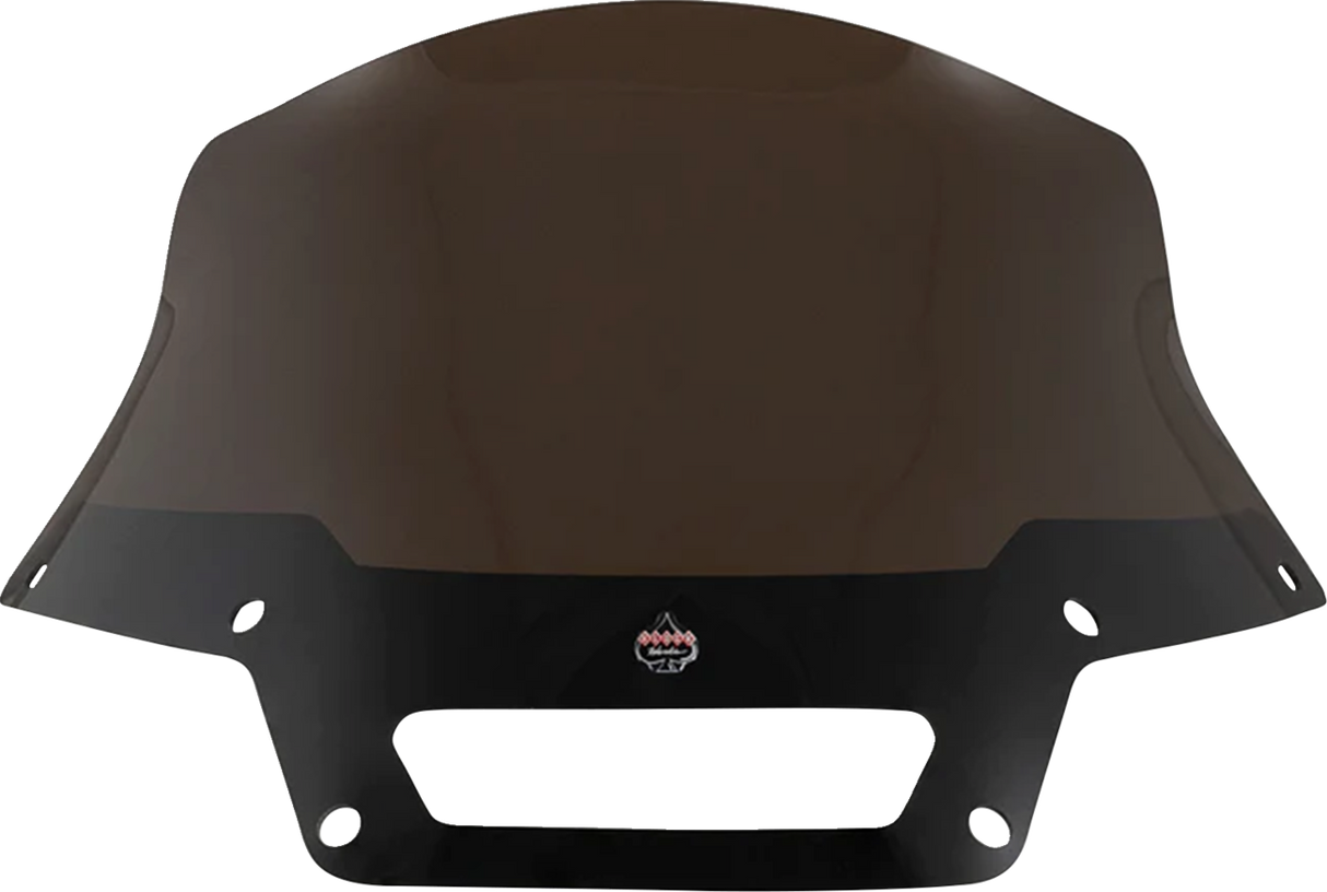 KLOCK WERKS Kolor Flare™ Sport Windshield - 8" - Bronze - FXLRST KWW-02-0635