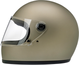 BILTWELL Gringo S Motorcycle Helmet - Flat Titanium - XS 1003-203-101