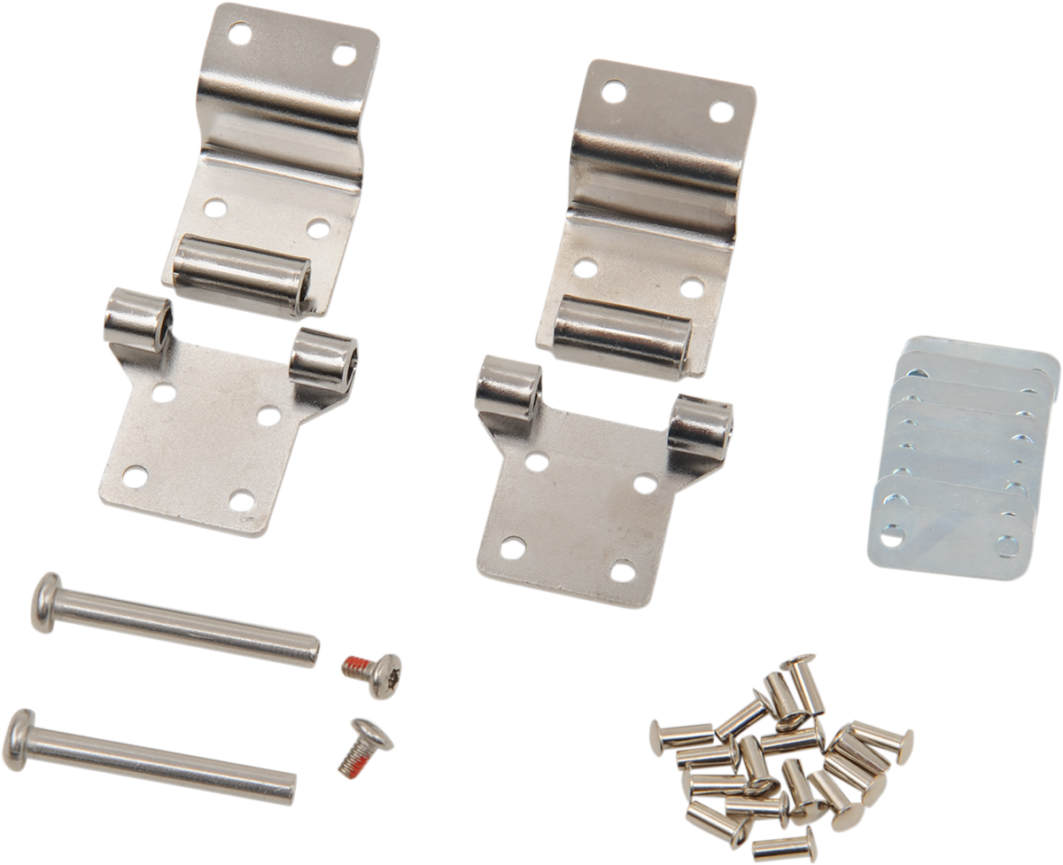 DRAG SPECIALTIES Tour-Pak® Hardware Hinge Kit S77-0147AHDS