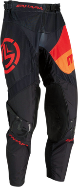 MOOSE RACING Sahara Pants - Black/Orange/Red - 32 2901-9065