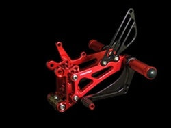 Yamaha R1 Rearsets Red