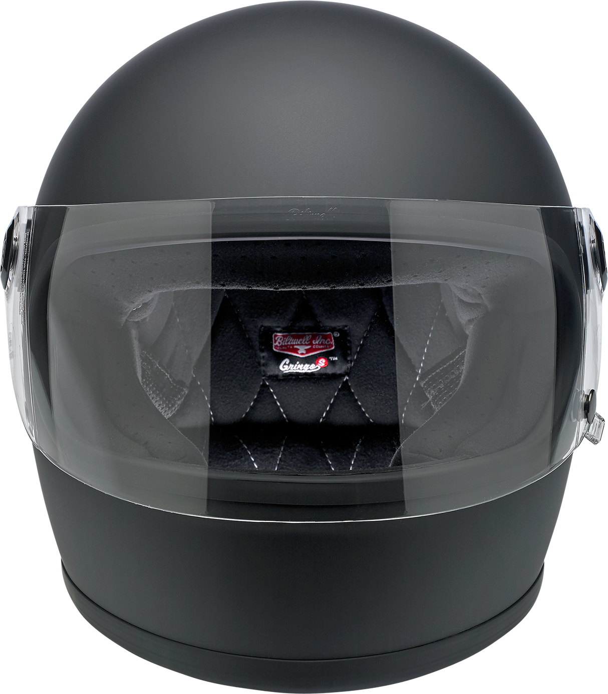 BILTWELL Gringo S Motorcycle Helmet - Flat Black - Medium 1003-201-103