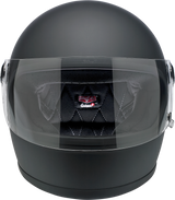 BILTWELL Gringo S Motorcycle Helmet - Flat Black - Medium 1003-201-103