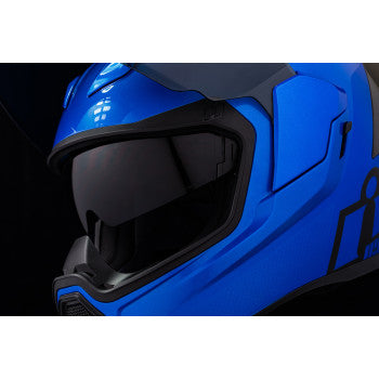 ICON Airflite™ Motorcycle Helmet - Jewel - MIPS® - Blue - XS 0101-14190