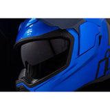 ICON Airflite™ Motorcycle Helmet - Jewel - MIPS® - Blue - Medium 0101-14192