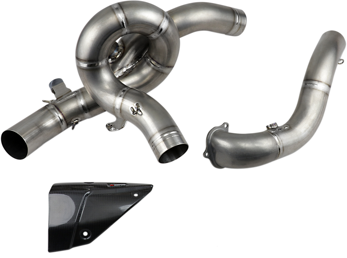 AKRAPOVIC Header - Titanium Multistrada 1200 2015-2017   E-D12E4 1812-0252