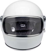 BILTWELL Gringo S Motorcycle Helmet - Gloss White - XS 1003-804-101