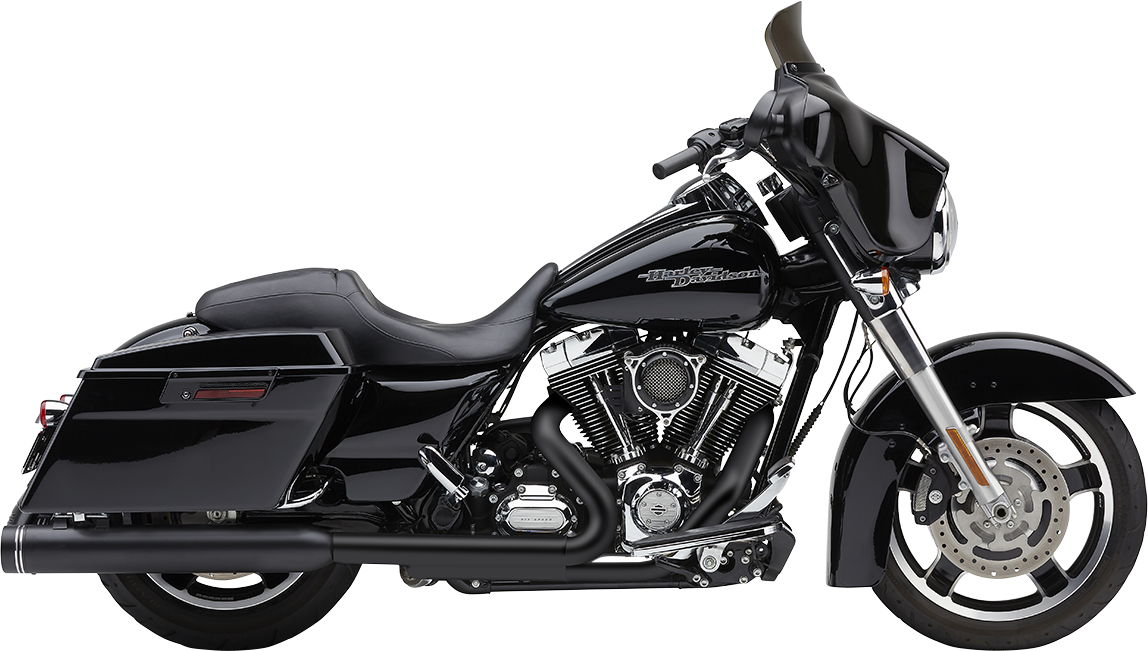 COBRA 4" Neighbor Haters® Series Mufflers - Black 6276RB