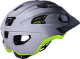 KALI Pace Bicycle Helmet - Fade - Black/Gray/Fluorescent Yellow - L/XL 0221722117