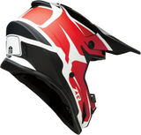 Z1R Rise Motorcycle Helmet - Flame - Red - Small 0110-7241