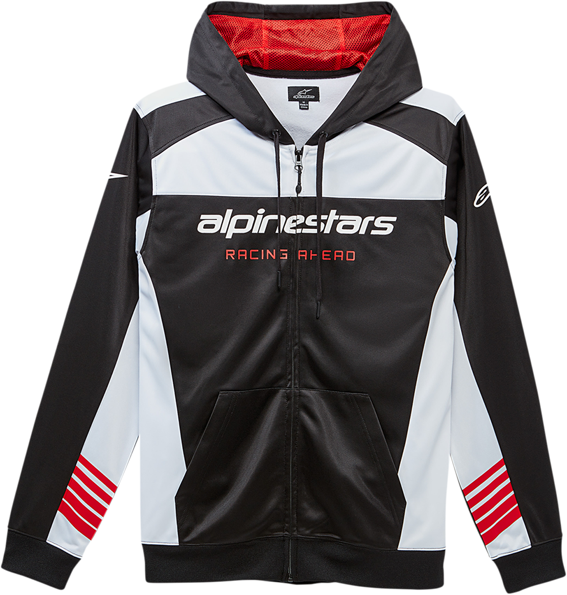 ALPINESTARS Sessions II Hoodie - Black/White - 2XL 12305310010202X