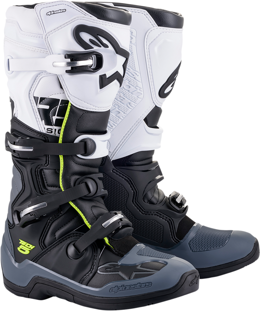 ALPINESTARS Tech 5 Boots - Black/White - US 12 2015015-102-12