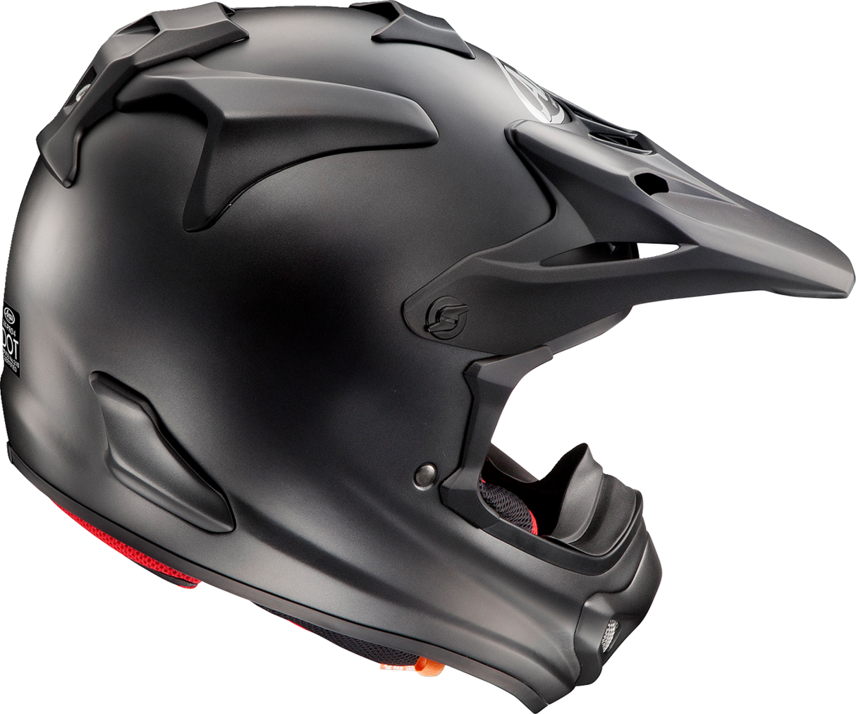 ARAI VX-Pro4 Motorcycle Helmet - Black Frost - Large 0110-8172