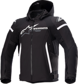 ALPINESTARS Zaca Waterproof Jacket - Black/White - XL 3206423-12-XL