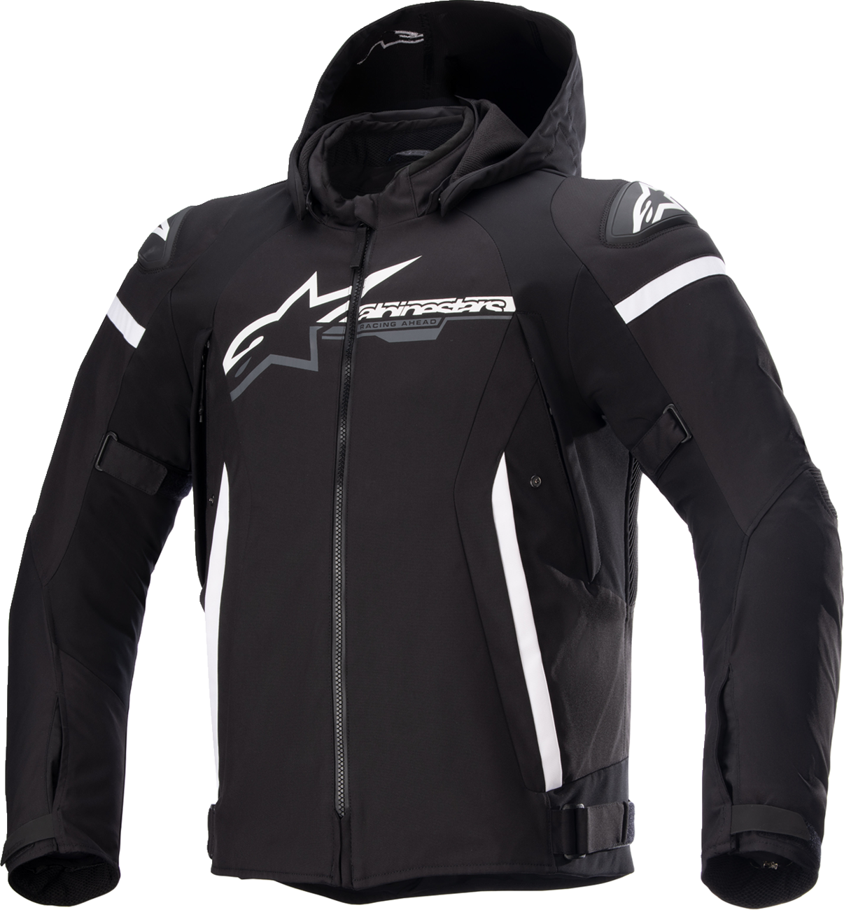 ALPINESTARS Zaca Waterproof Jacket - Black/White - 3XL 3206423-12-3XL