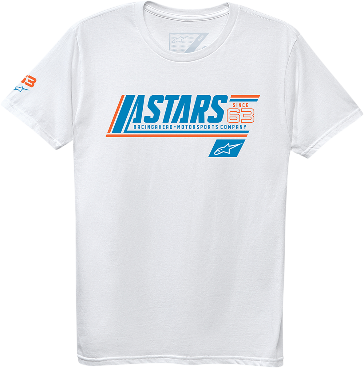 ALPINESTARS Cypher T-Shirt - White - XL 12307211520XL