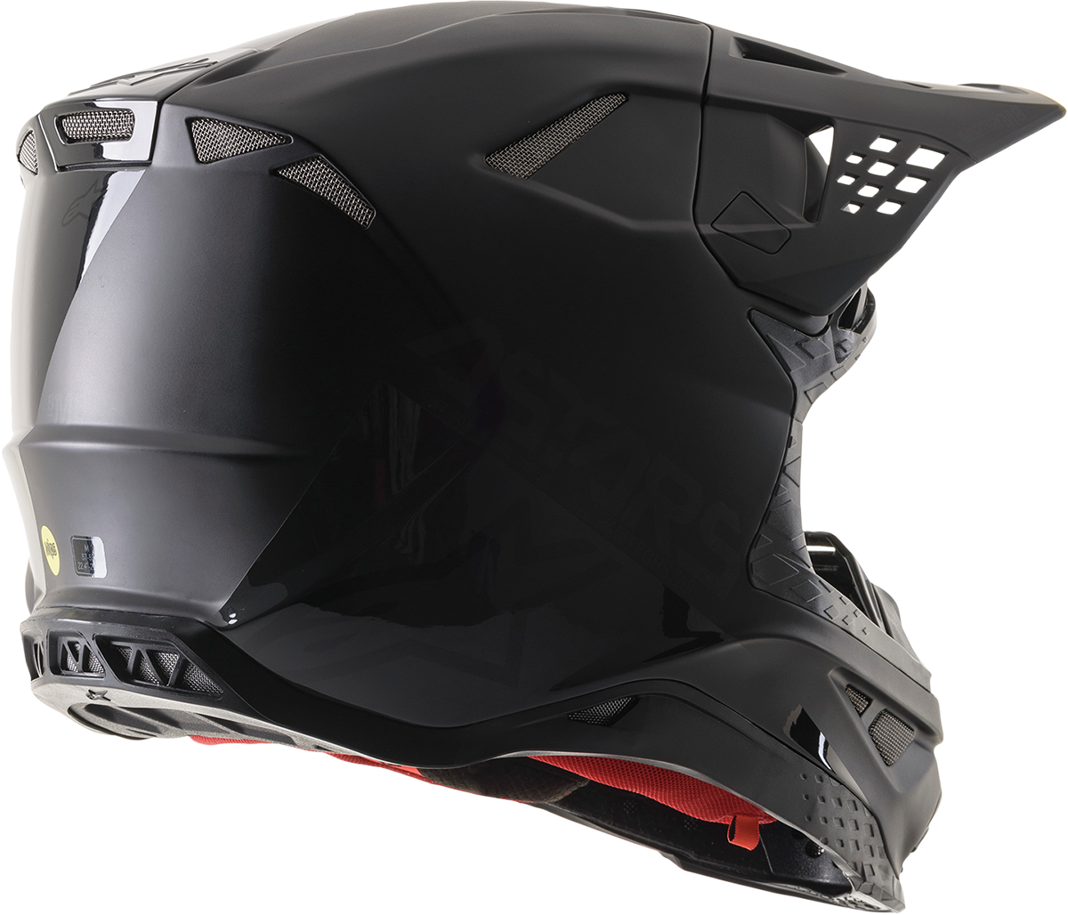 ALPINESTARS Supertech M8 Motorcycle Helmet - Echo - MIPS® - Black/Gray - Large 8302621-1146-LG