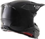 ALPINESTARS Supertech M8 Motorcycle Helmet - Echo - MIPS® - Black/Gray - Large 8302621-1146-LG