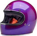 BILTWELL Gringo Motorcycle Helmet - Metallic Grape - XS 1002-339-501