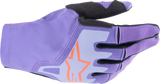 ALPINESTARS Techstar Gloves - Purple/Black - Large 3561024-381-L