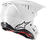 ALPINESTARS SM5 Motorcycle Helmet - Solid - Gloss White - 2XL 8303121-2180-2X