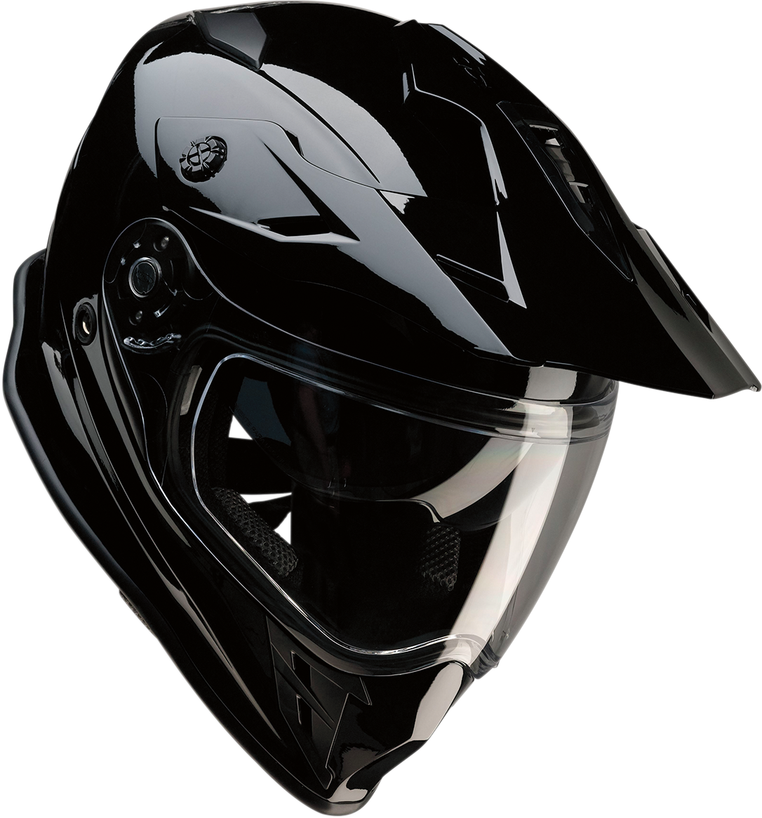 Z1R Range Dual Sport Motorcycle Helmet - Black - Large 0101-10878