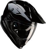 Z1R Range Dual Sport Motorcycle Helmet - Black - Large 0101-10878