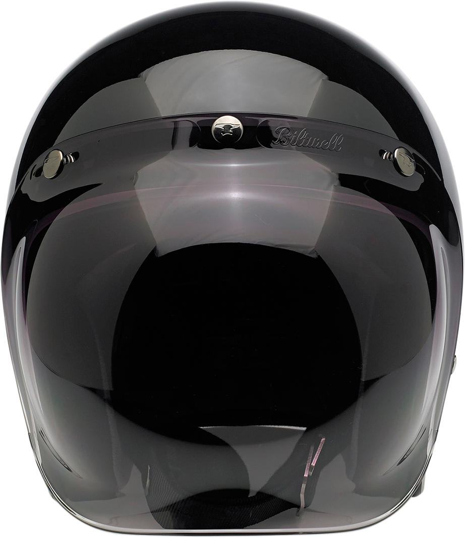 BILTWELL Bonanza Motorcycle Helmet - Gloss Black - Medium 1001-101-203