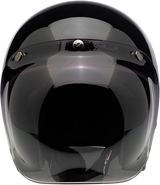 BILTWELL Bonanza Motorcycle Helmet - Gloss Black - Medium 1001-101-203