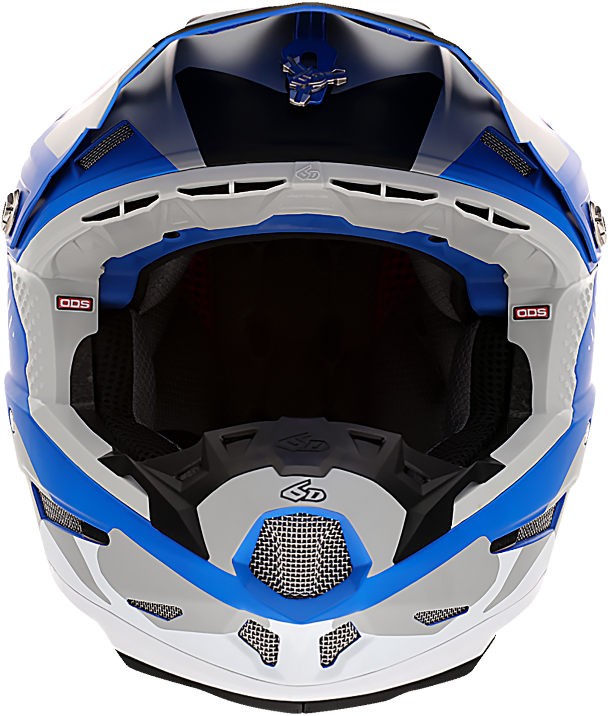 6D ATR-2 Motorcycle Helmet - Fusion - Blue - Small 12-2925