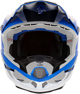 6D ATR-2 Motorcycle Helmet - Fusion - Blue - Small 12-2925