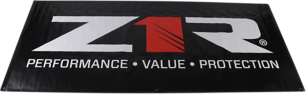 Z1R PVP Banner 3'x7' - Black 9905-0093