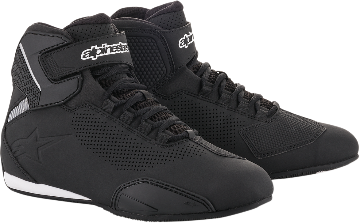 ALPINESTARS Sektor Vented Shoes - Black - US 8.5 25156181085