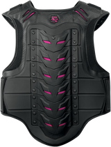 ICON Women's Field Armor Stryker™ Vest - Black/Pink - L/XL 2701-0514